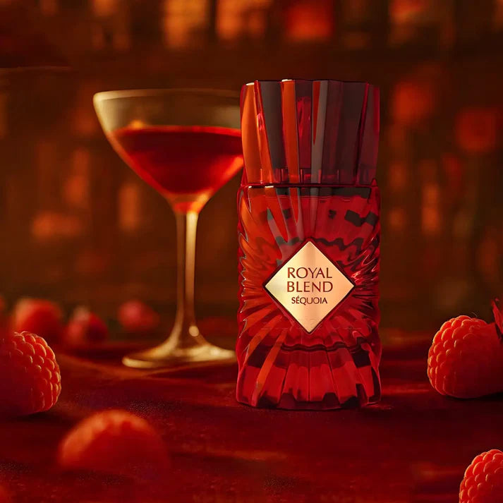 Royal Blend Sequoia 100ml Extrait de Parfum by French Avenue fragrance packaging front view