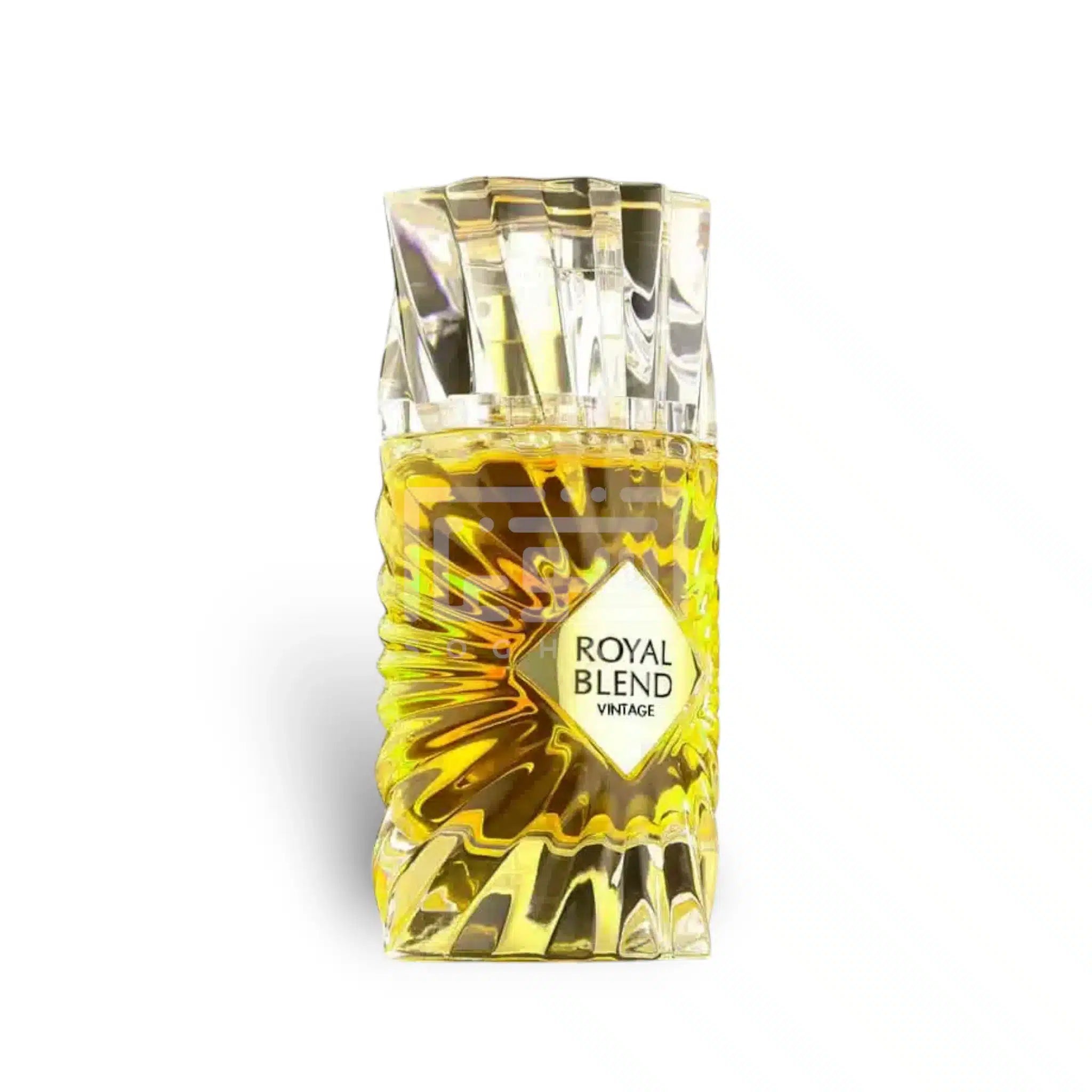 Royal Blend Vintage 100ml Eau de Parfum by French Avenue fragrance packaging front view