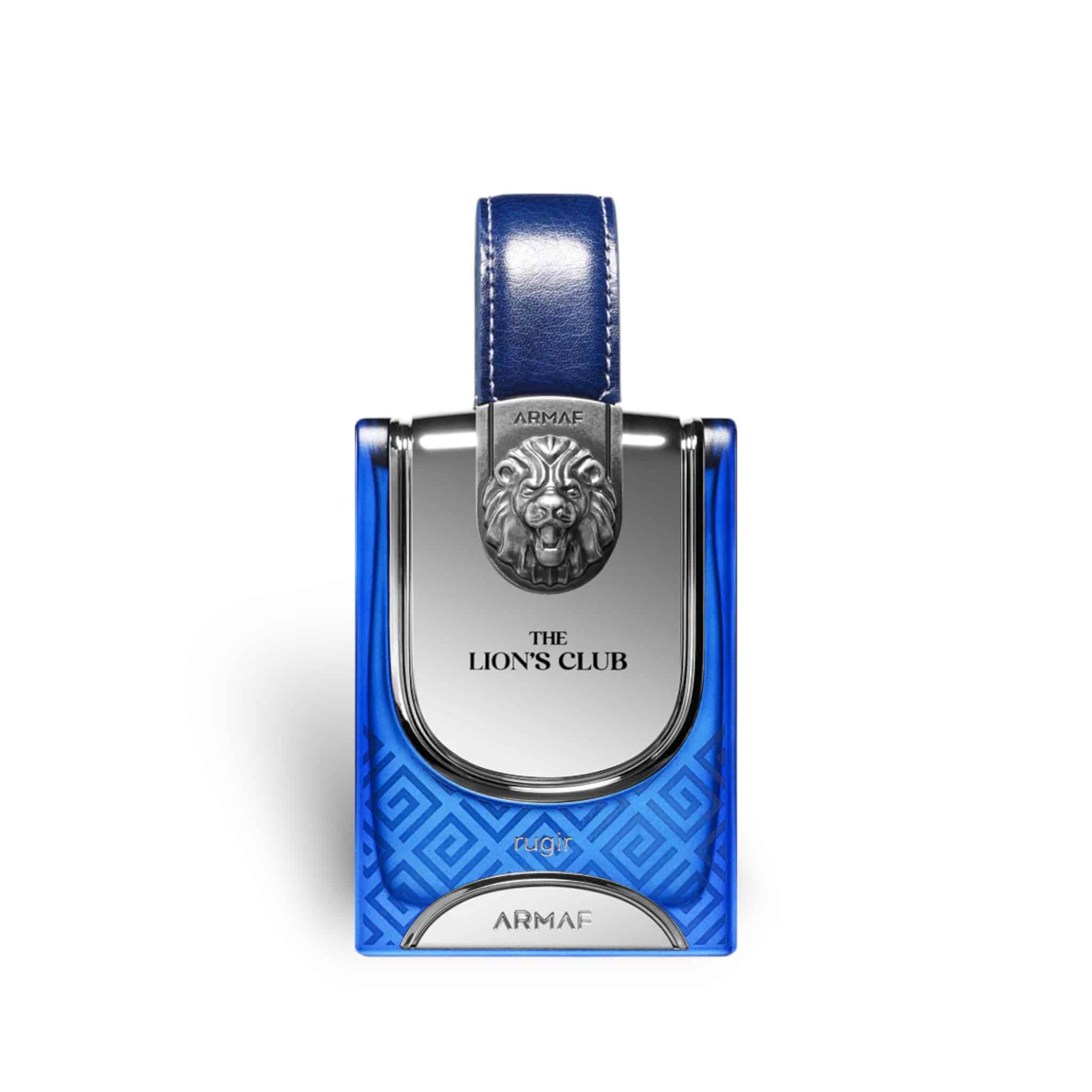 Rugir (The Lions Club) 100ml Eau de Parfum by Armaf fragrance packaging front view