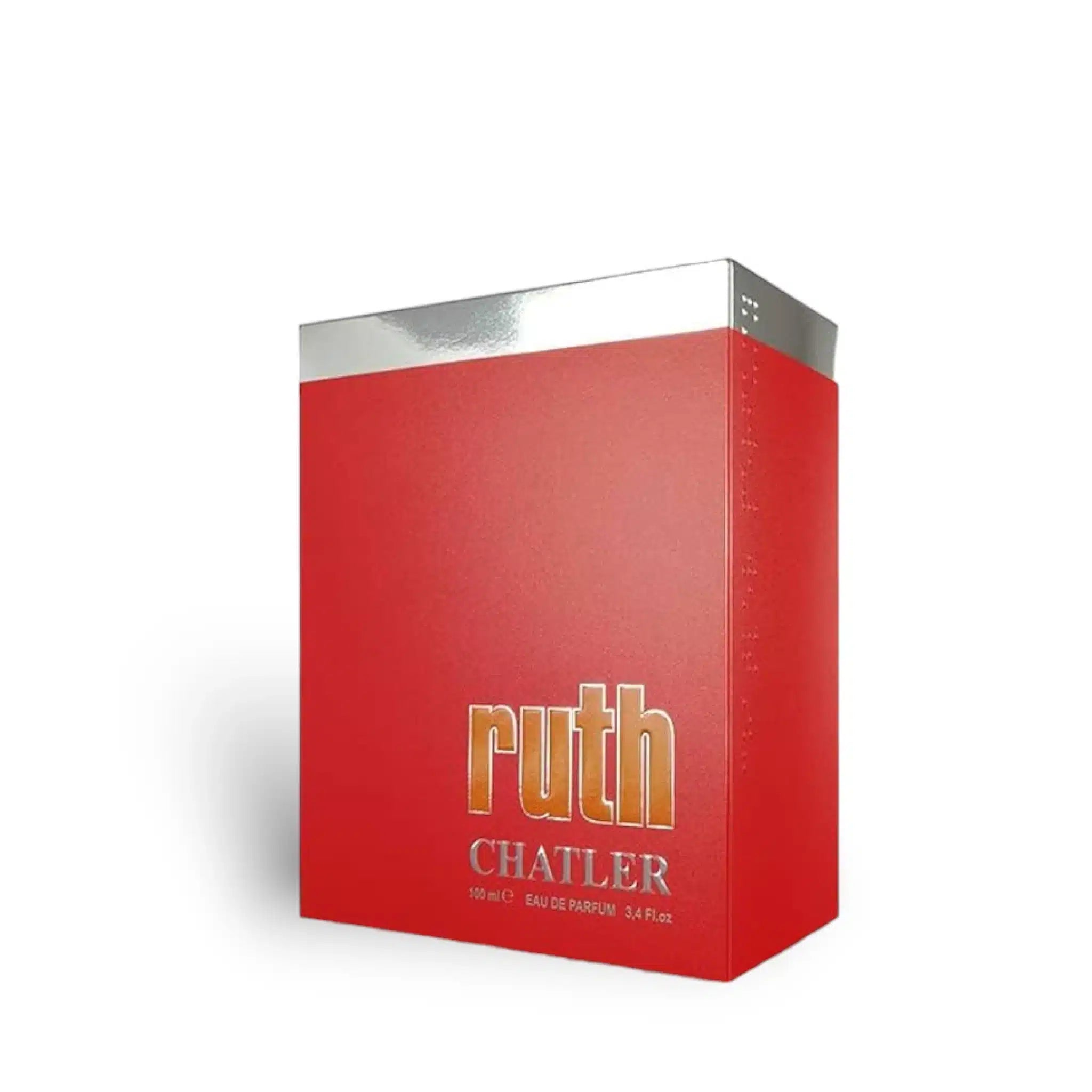 Ruth 100ml Eau de Parfum by Chatler bottle and box