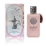 Dirham Wardi 100ml Eau de Parfum by Ard Al Zaafaran bottle and box