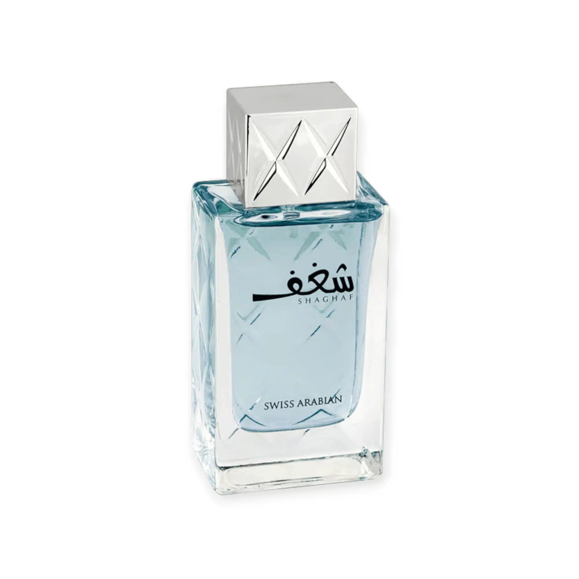Shaghaf 75ml Eau de Parfum by Swiss Arabian fragrance packaging front view