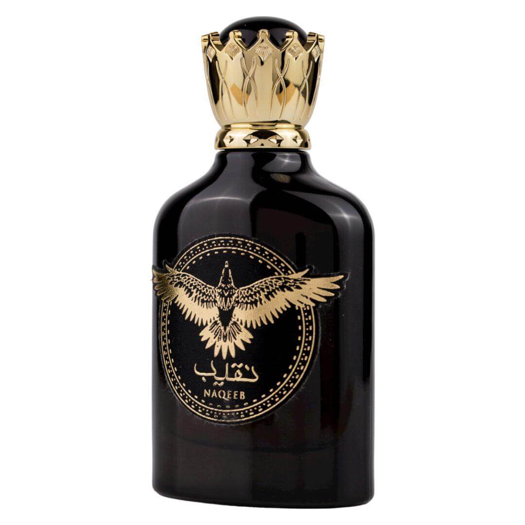 Naqeeb 100ml Eau de Parfum by Ard Al Zaafaran fragrance packaging front view
