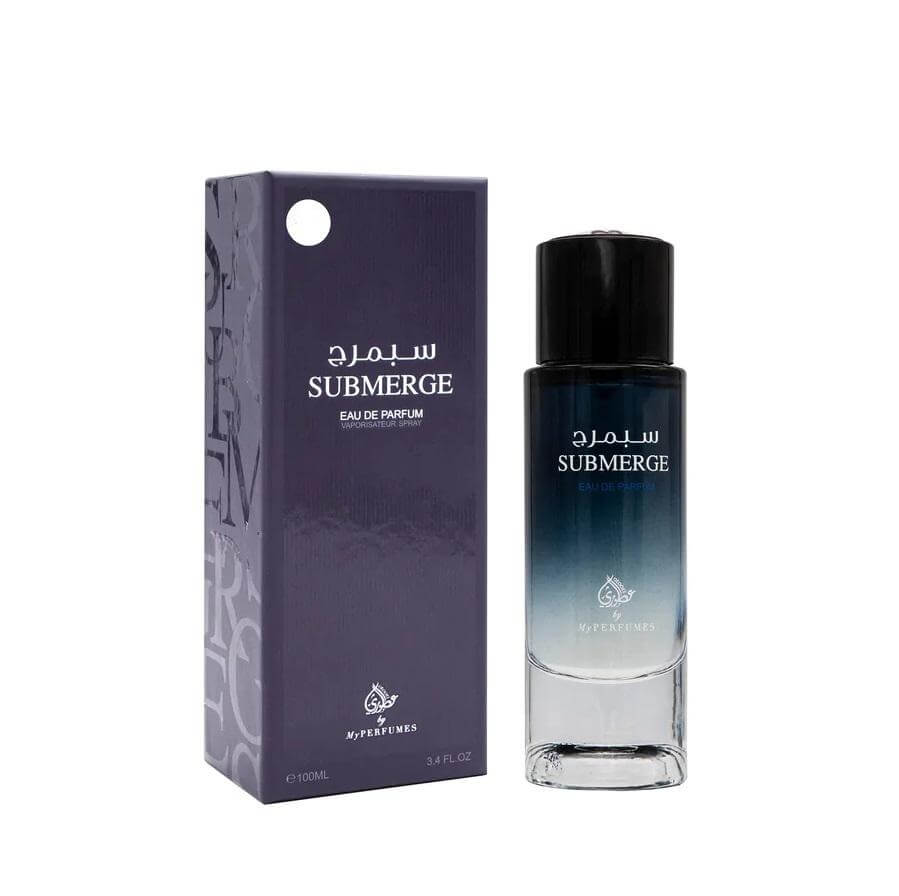Otoori Submerge 100ml Eau de Parfum by My Perfumes bottle and box