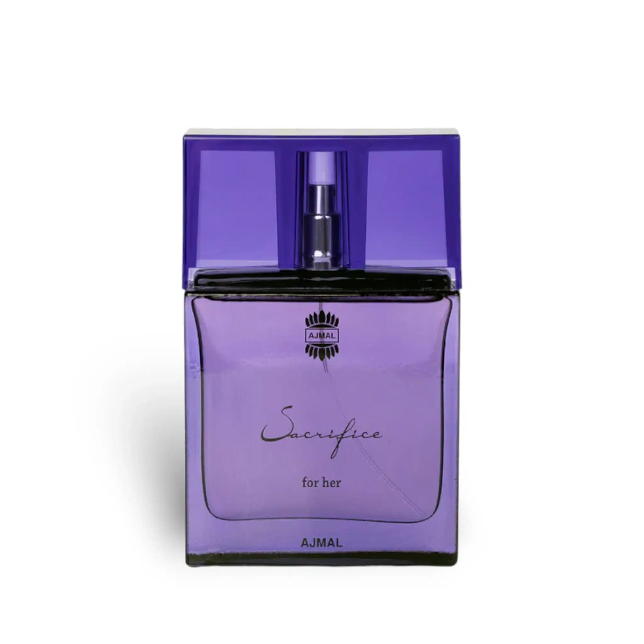 Sacrifice For Her 50ml Eau de Parfum by Ajmal fragrance bottle