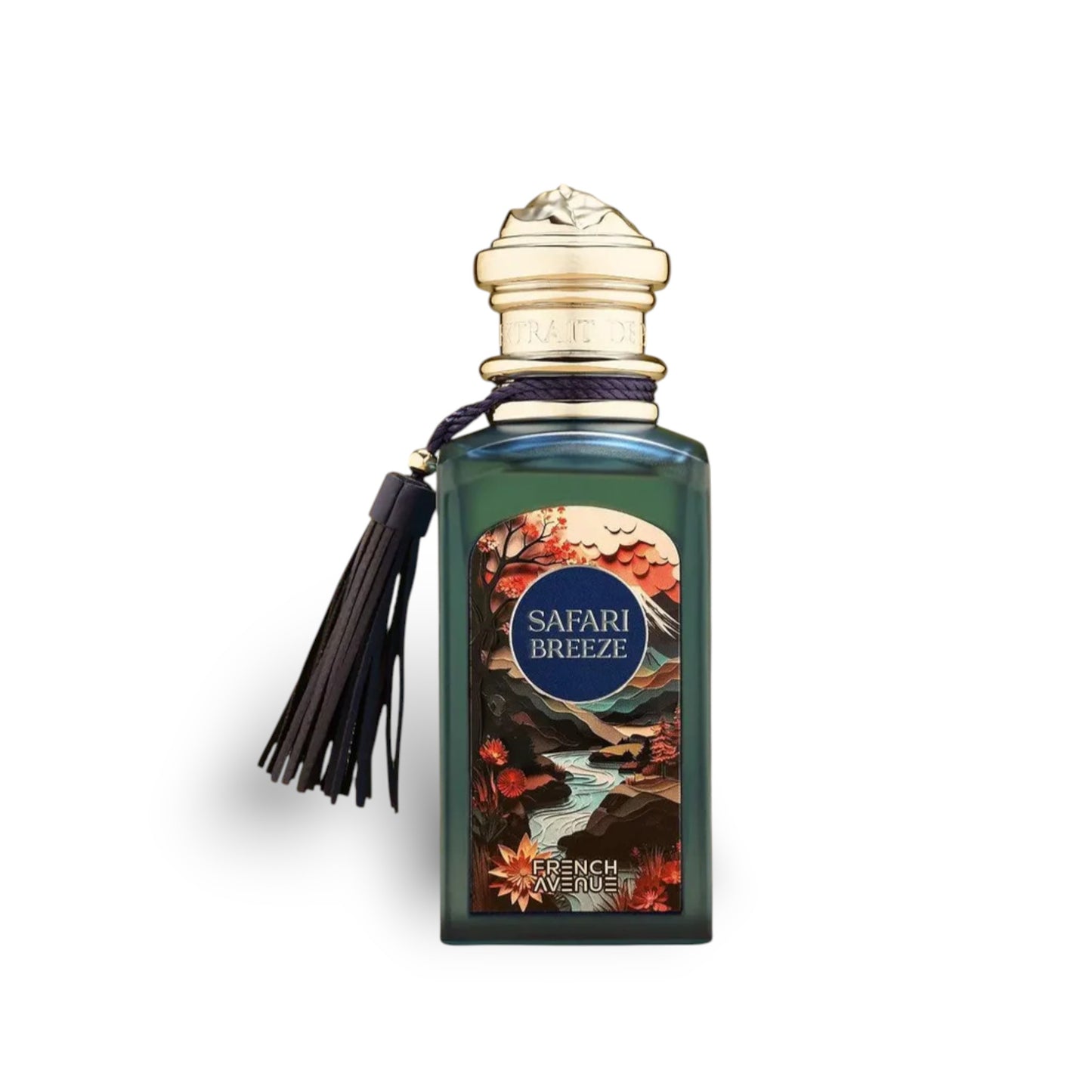 Safari Breeze 100ml Extrait de Parfum by French Avenue bottle and box