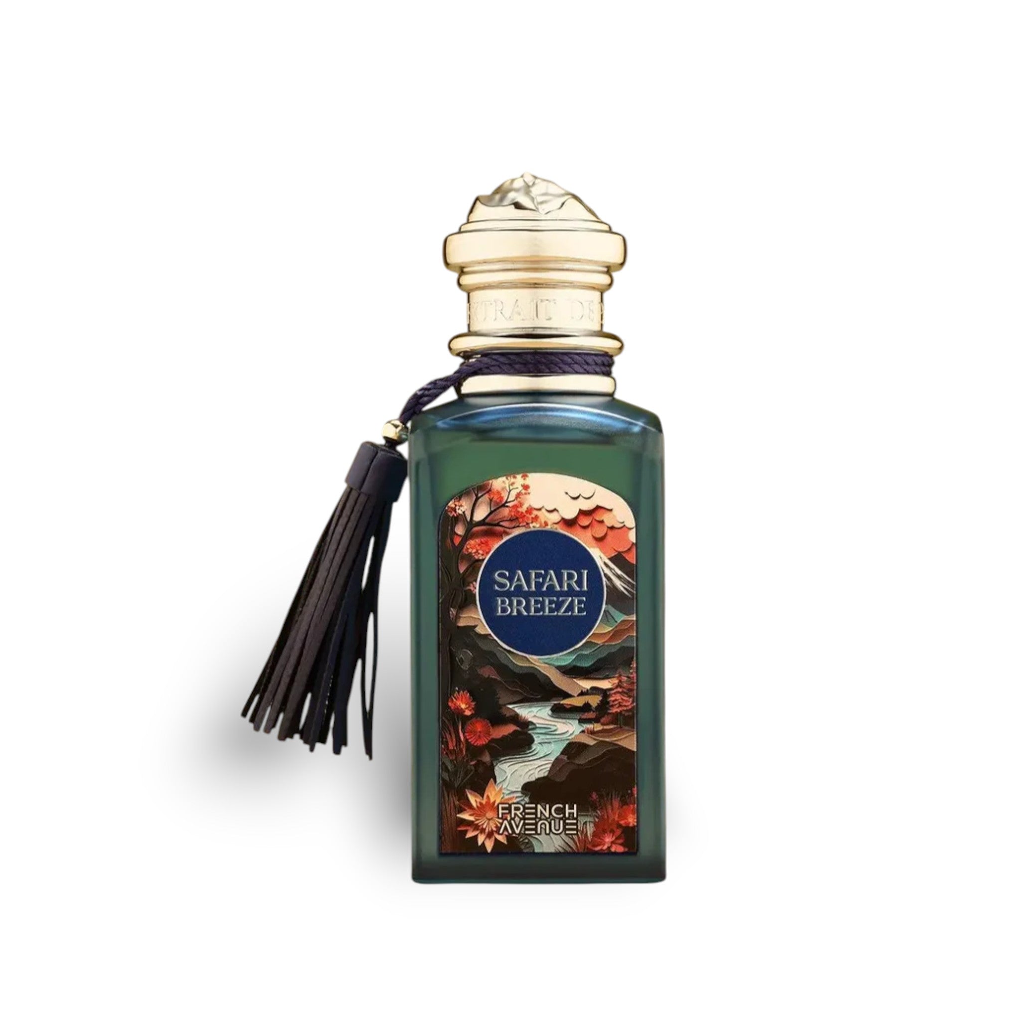Safari Breeze 100ml Extrait de Parfum by French Avenue bottle and box