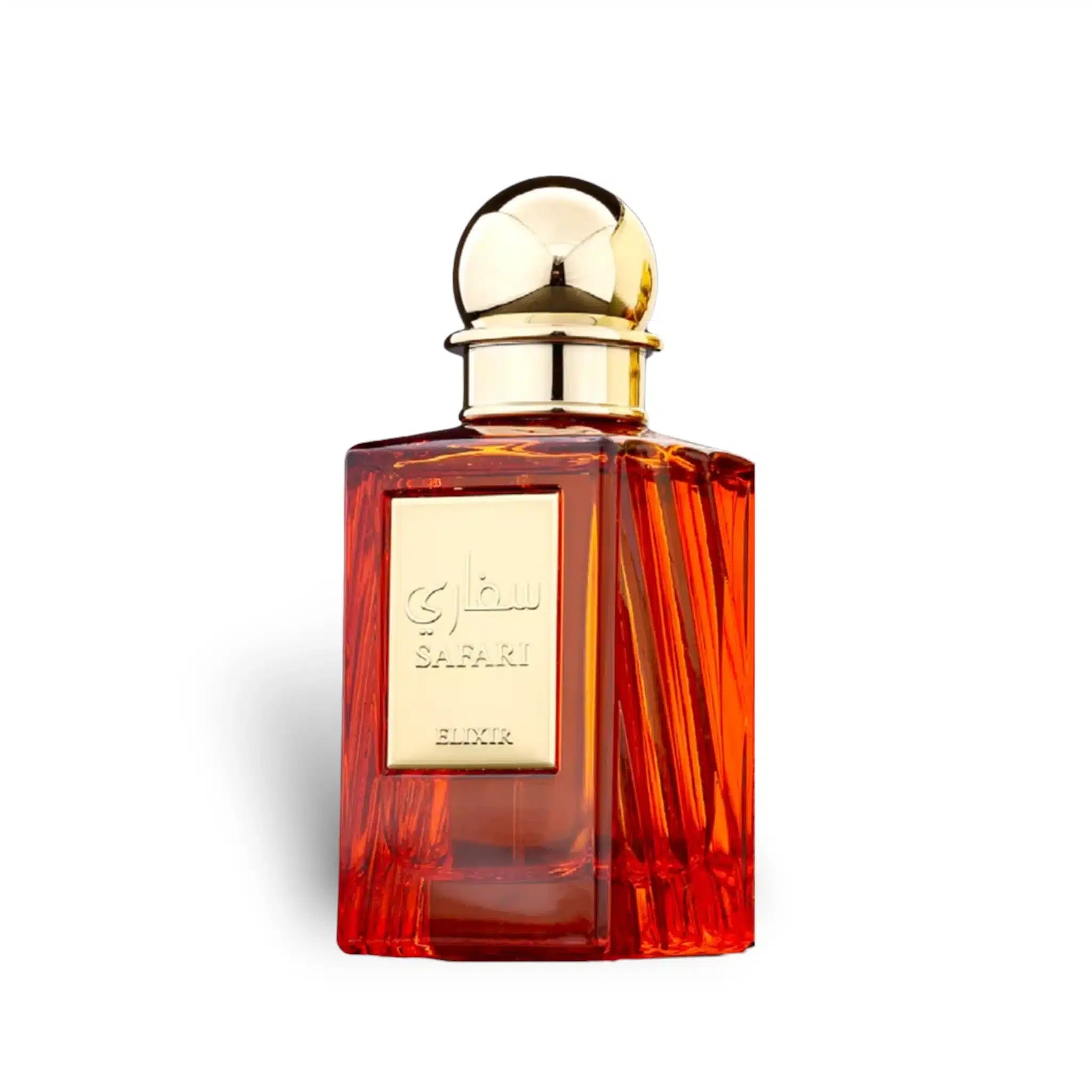 Safari Elixir 90ml Eau de Parfum by Athoor Al Alam perfume bottle close up