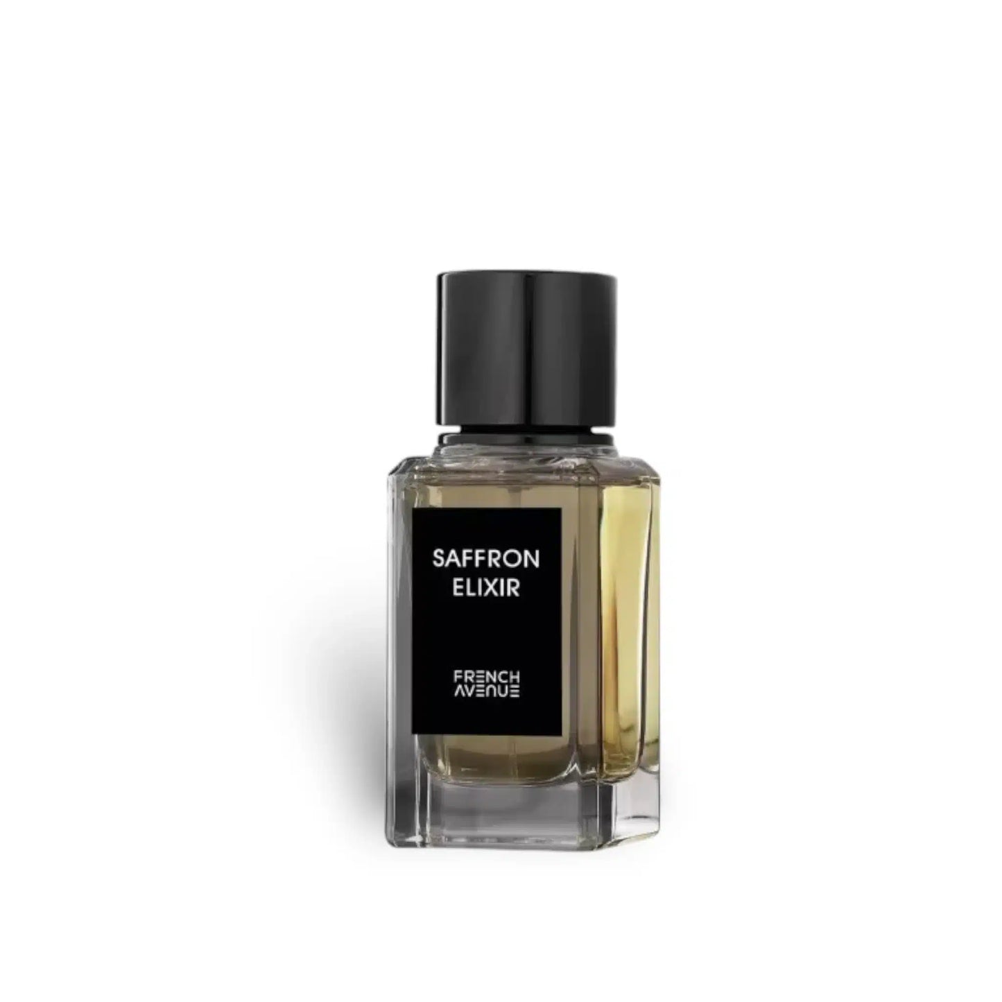 Saffron Elixir 100ml Eau de Parfum by French Avenue fragrance packaging front view