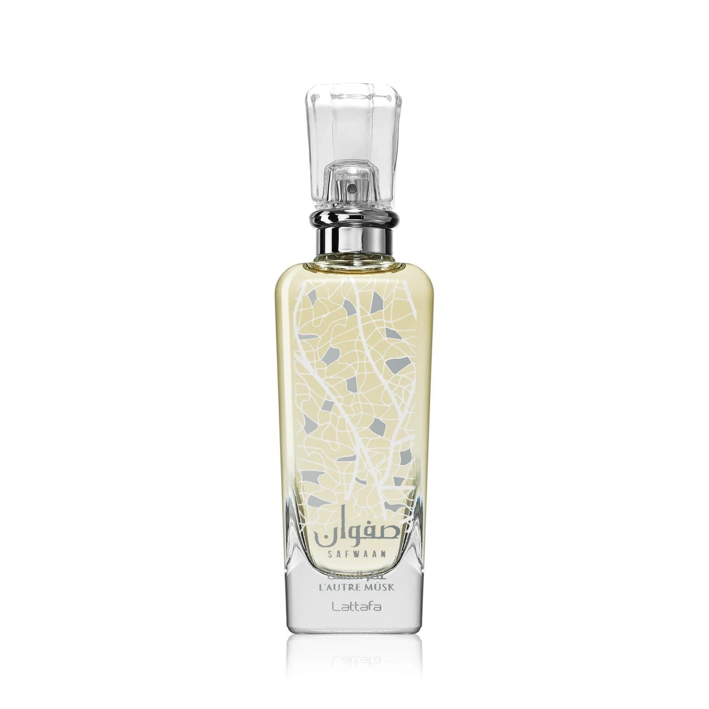 Safwaan L'autre Musk 100ml Eau de Parfum by Lattafa bottle and box