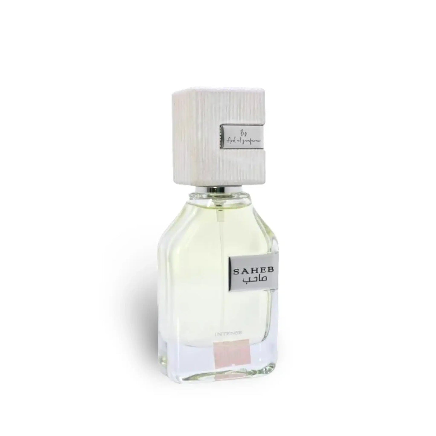 Saheb Intense 70ml Eau de Parfum by Ard Al Zaafaran fragrance packaging front view