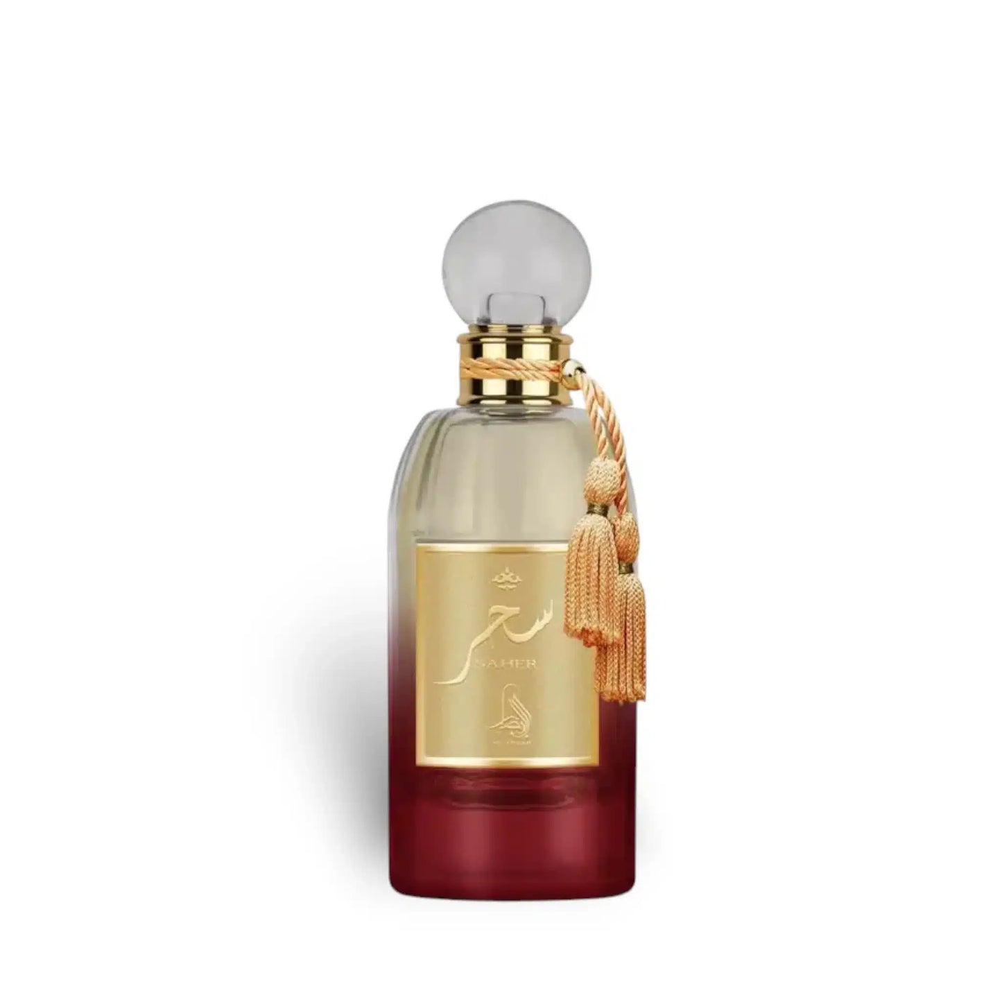 Saher 100ml Eau de Parfum by Al Absar fragrance packaging front view