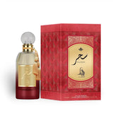 Saher 100ml Eau de Parfum by Al Absar perfume bottle close up