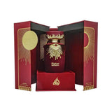 Sakeena 100ml Eau de Parfum by Lattafa perfume bottle close up