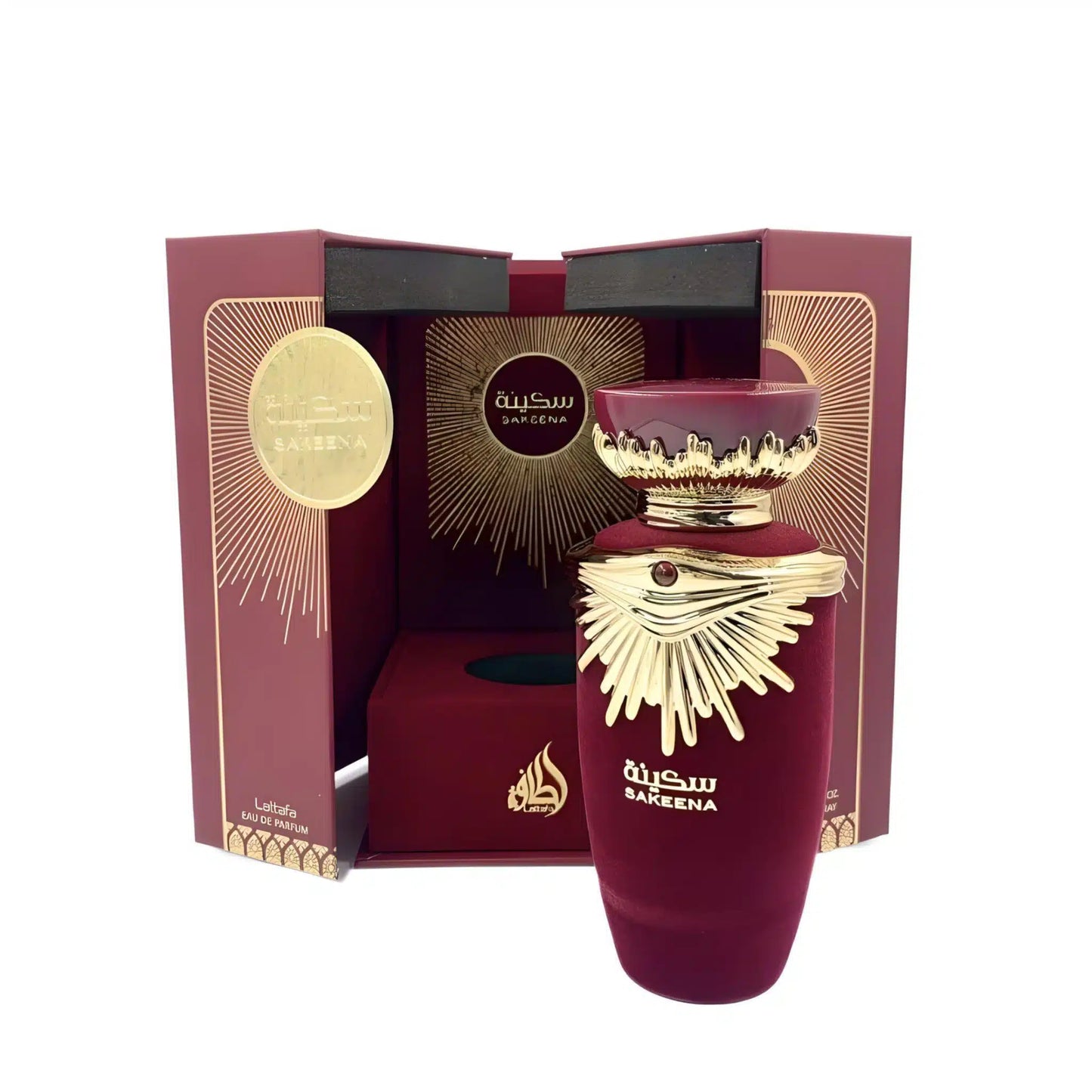 Sakeena 100ml Eau de Parfum by Lattafa Arabian perfume product image