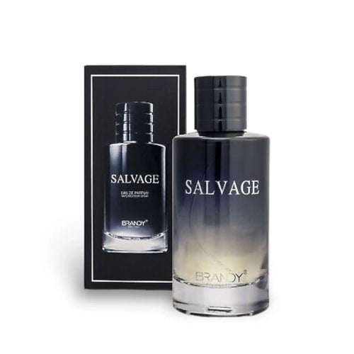 Salvage 100ml Eau de Parfum by Brandy Designs bottle and box