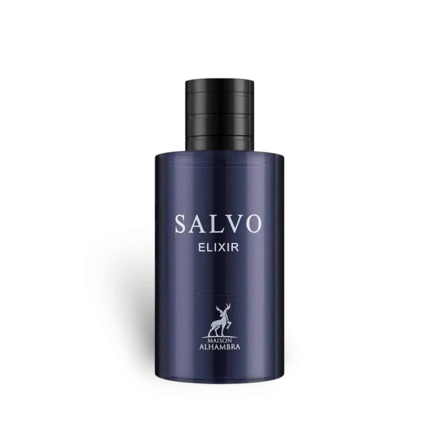 Salvo Elixir 60ml Eau de Parfum by Maison Alhambra fragrance packaging front view