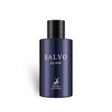 Salvo Elixir 60ml Eau de Parfum by Maison Alhambra fragrance packaging front view