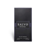 Salvo Intense 100ml Eau de Parfum by Maison Alhambra perfume bottle close up