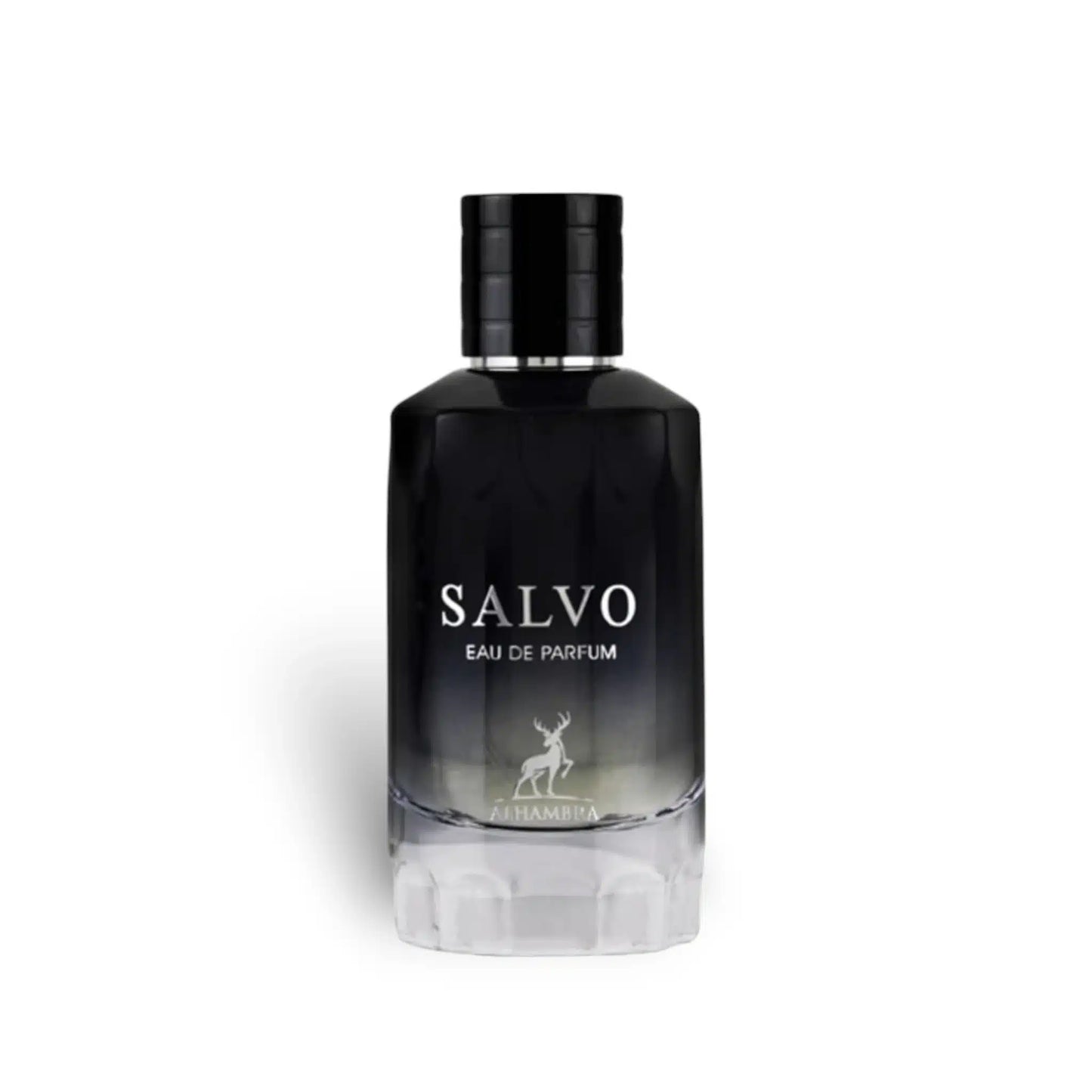 Salvo 100ml Eau de Parfum by Maison Alhambra fragrance packaging front view
