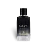 Salvo 100ml Eau de Parfum by Maison Alhambra fragrance packaging front view