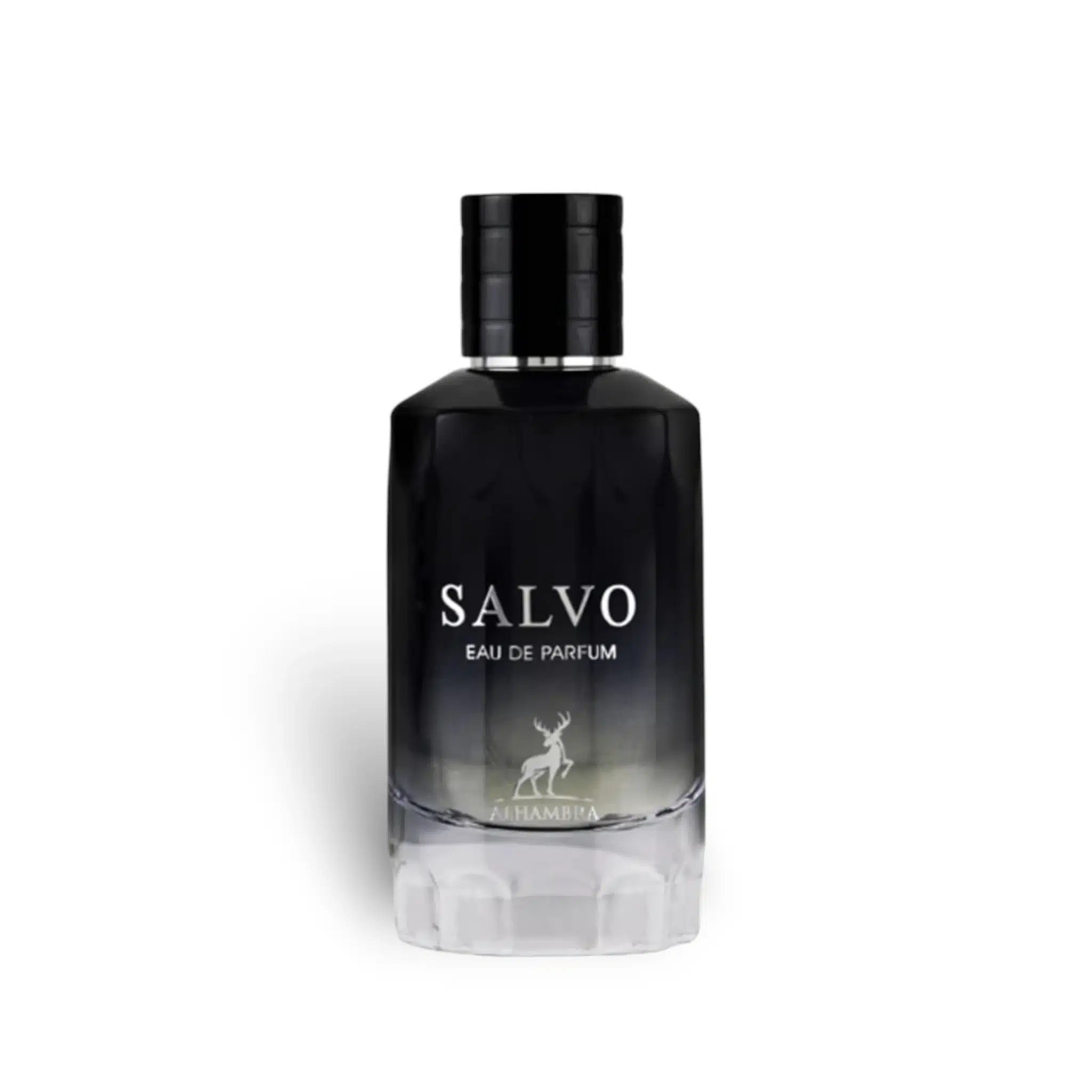 Salvo 100ml Eau de Parfum by Maison Alhambra fragrance packaging front view