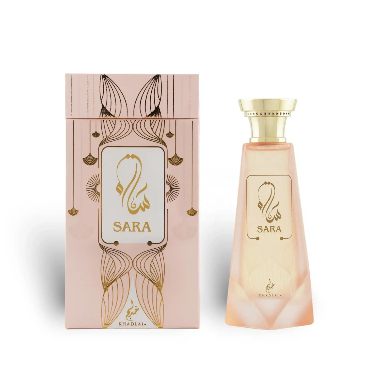 Sara 100ml Extrait de Parfum by Khadlaj bottle and box