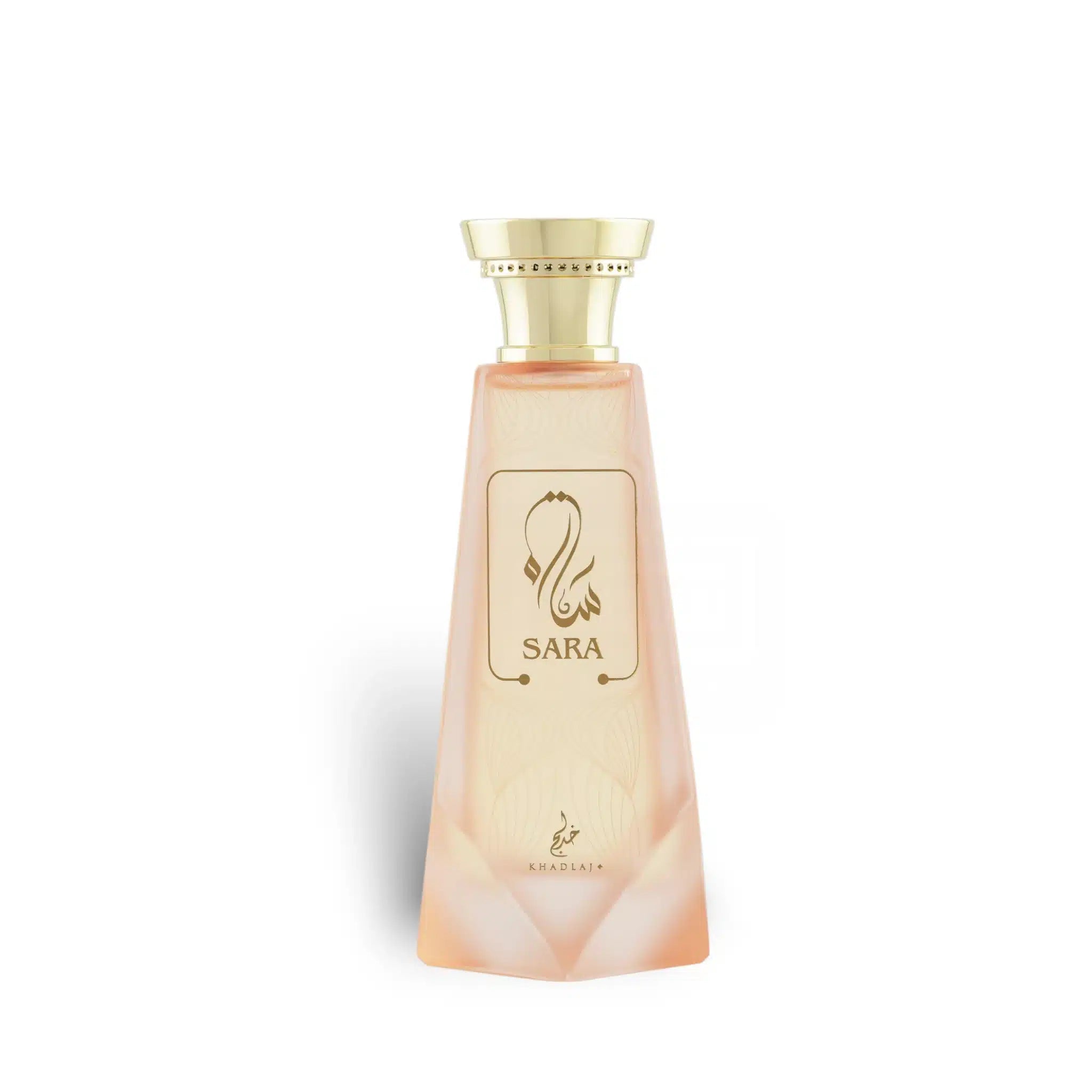 Sara 100ml Extrait de Parfum by Khadlaj fragrance packaging front view
