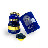 Satee 80g Bukhoor Incense by Lattafa bakhoor incense packaging