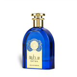 Satwa with 100ml Eau de Parfum by Ard Al Zaafaran perfume bottle close up