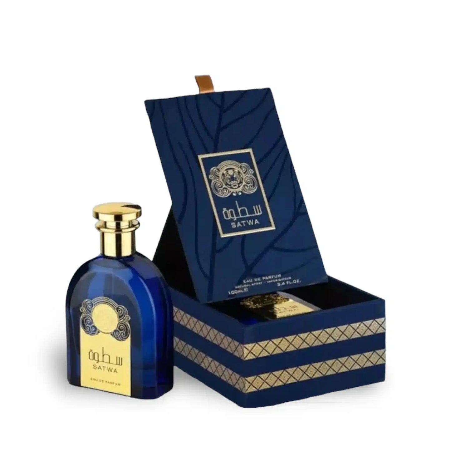 Satwa with 100ml Eau de Parfum by Ard Al Zaafaran fragrance packaging front view