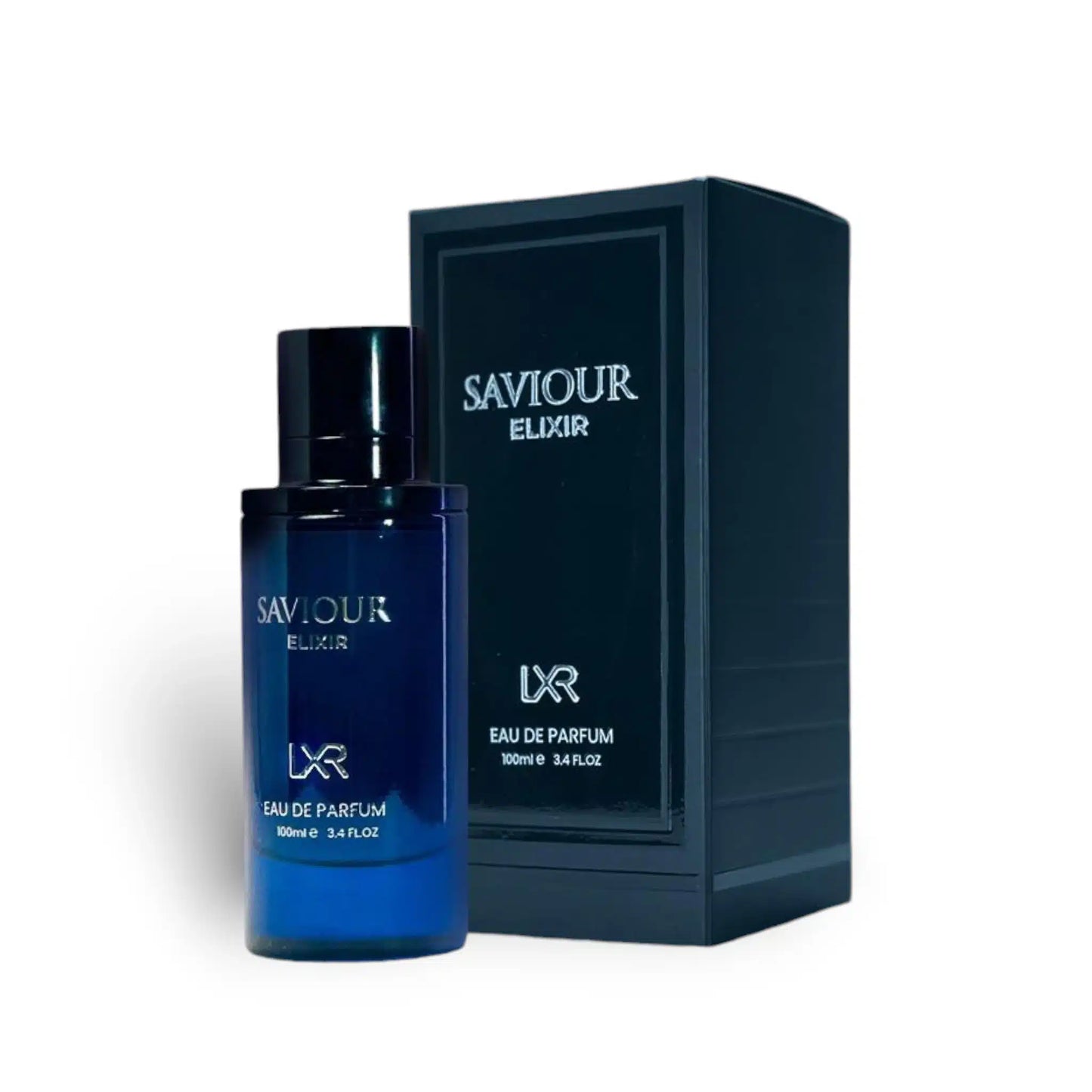 Saviour Elixir 100ml Eau de Parfum by LXR fragrance packaging front view