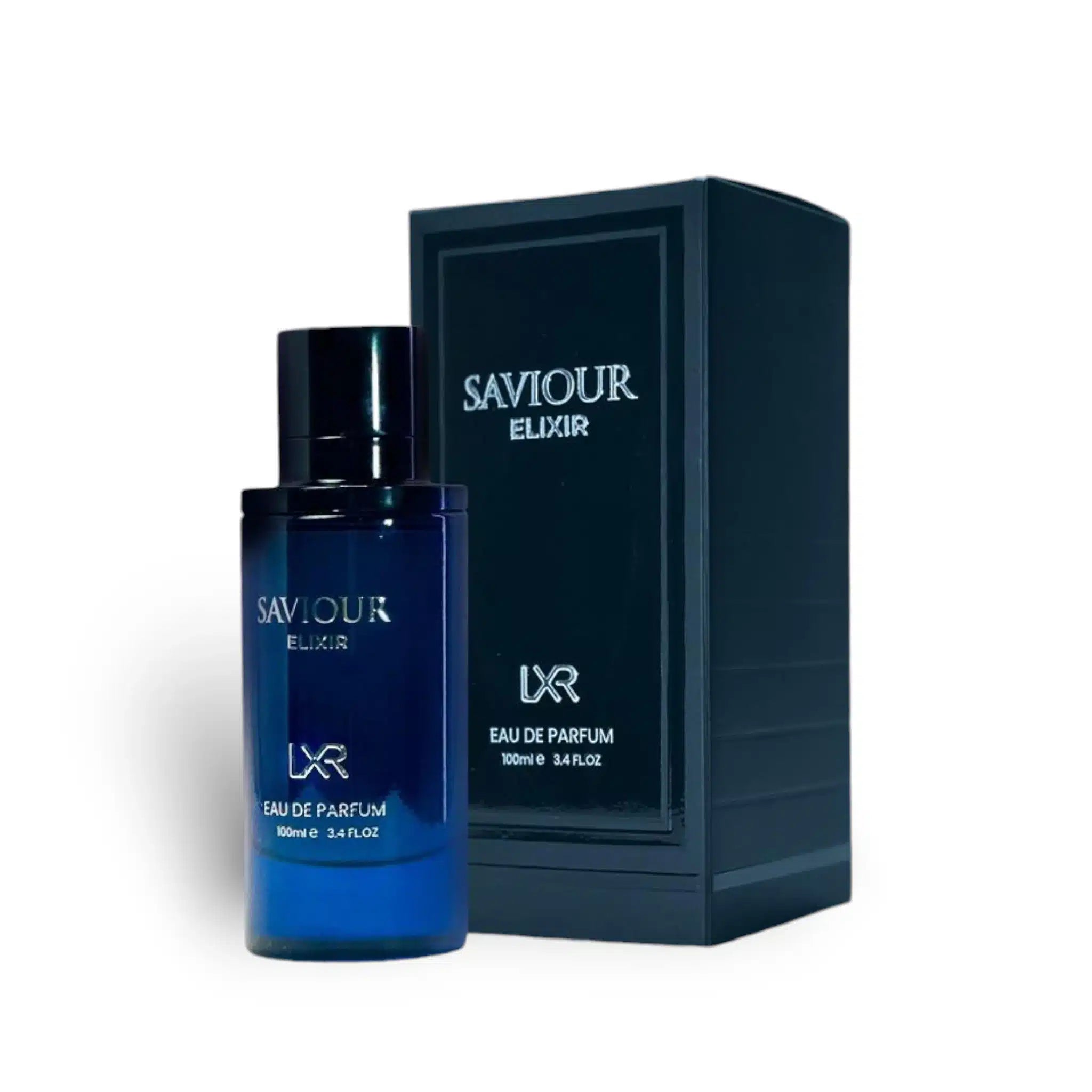 Saviour Elixir 100ml Eau de Parfum by LXR fragrance packaging front view