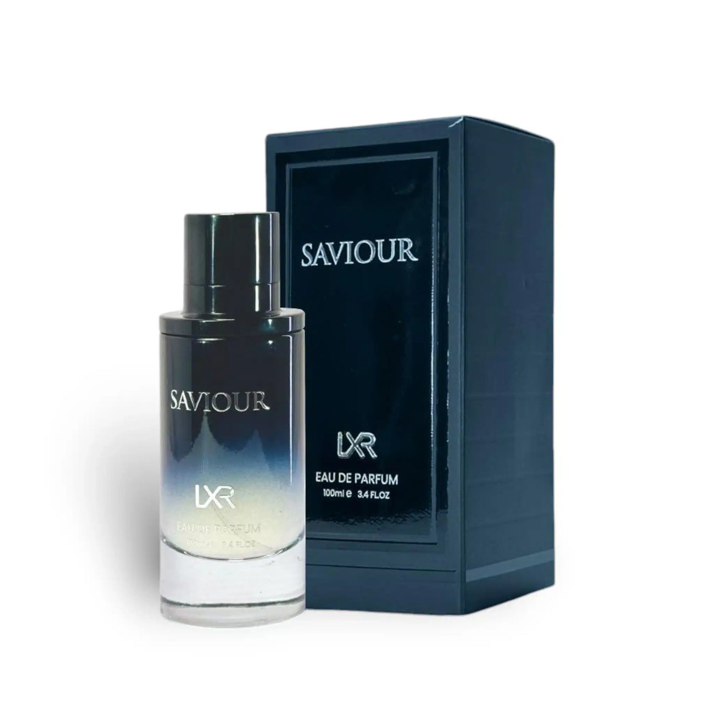 Saviour 100ml Eau de Parfum by LXR bottle and box