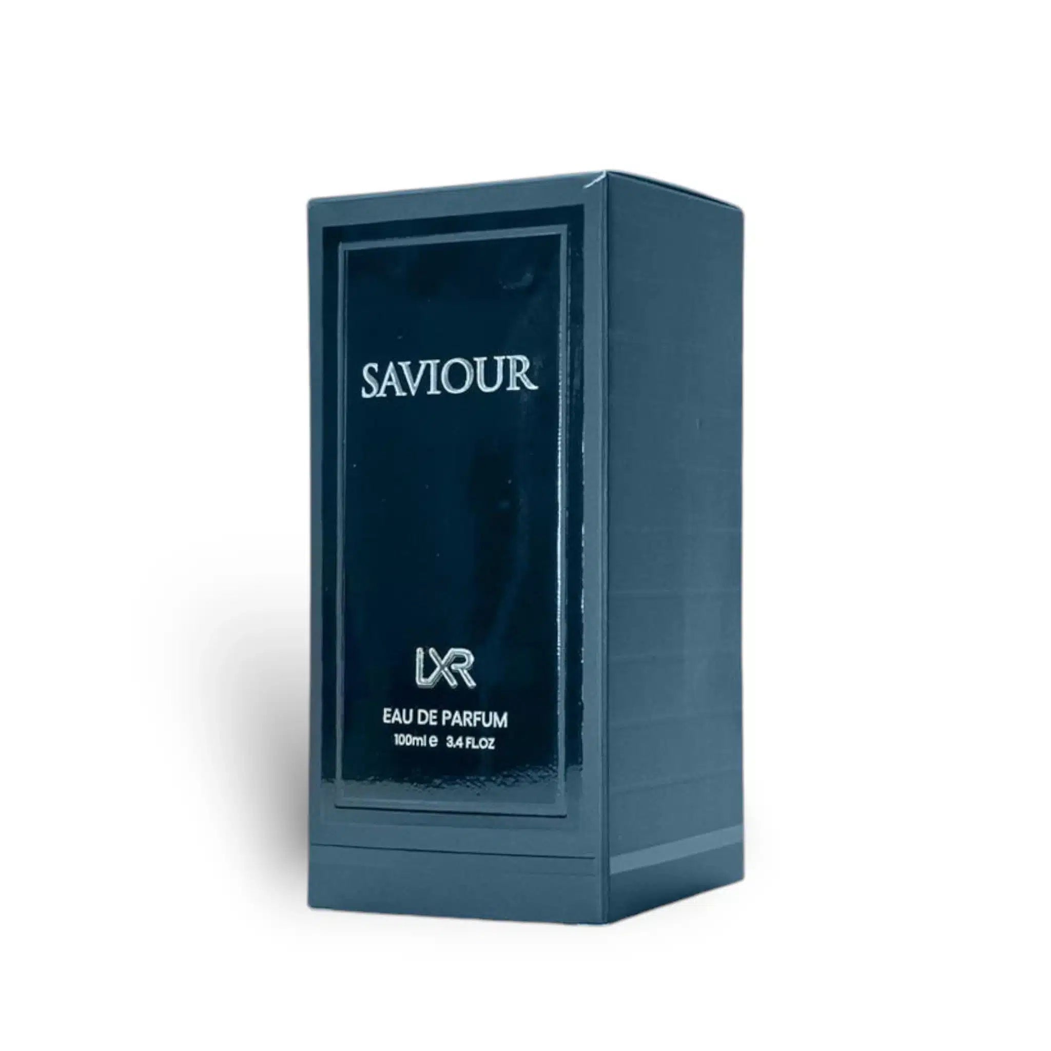 Saviour 100ml Eau de Parfum by LXR fragrance packaging front view