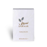 Sawaar Vanille Blanc 100ml Extrait de Parfum by Khadlaj fragrance bottle