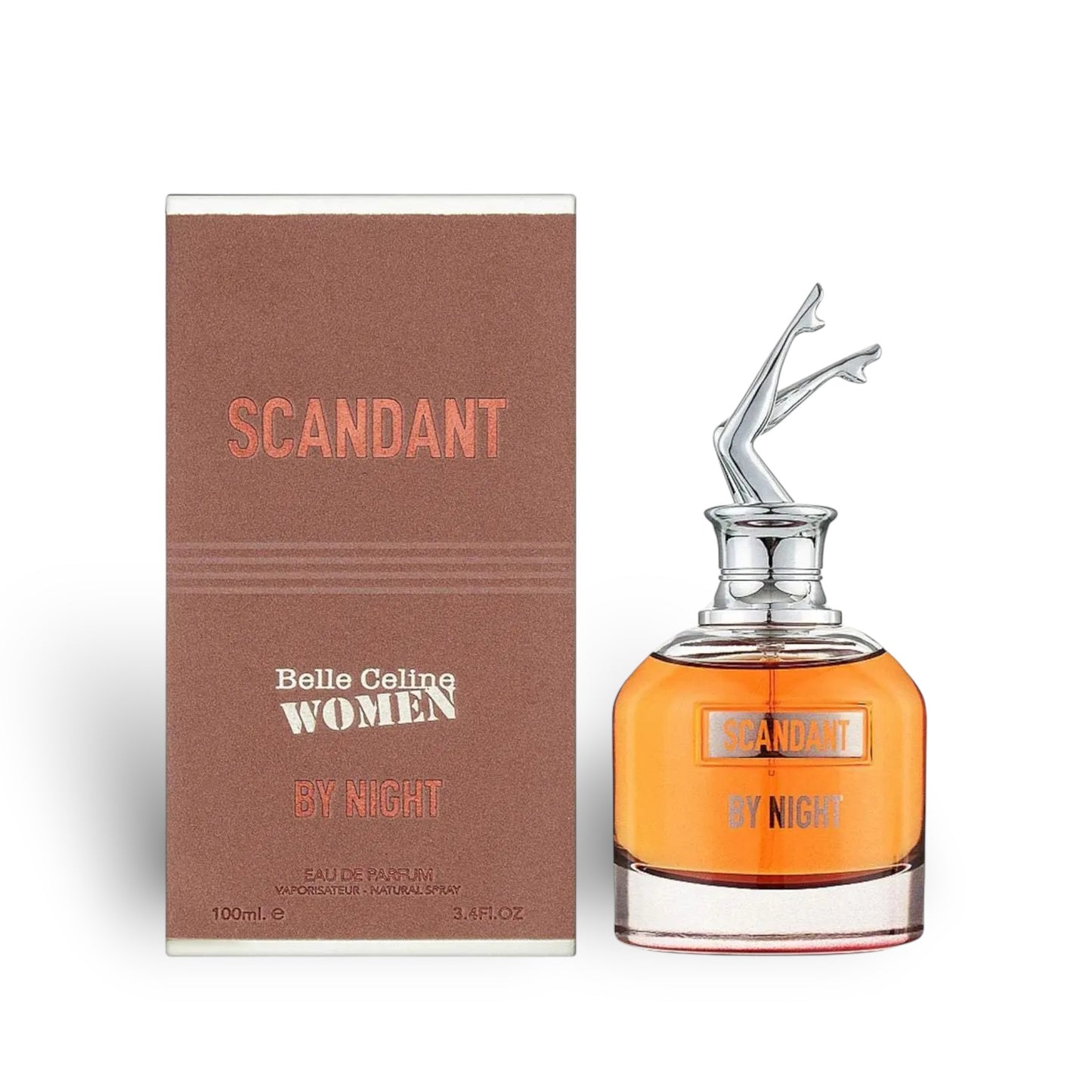Scandant 100ml Eau de Parfum by Fragrance World bottle and box