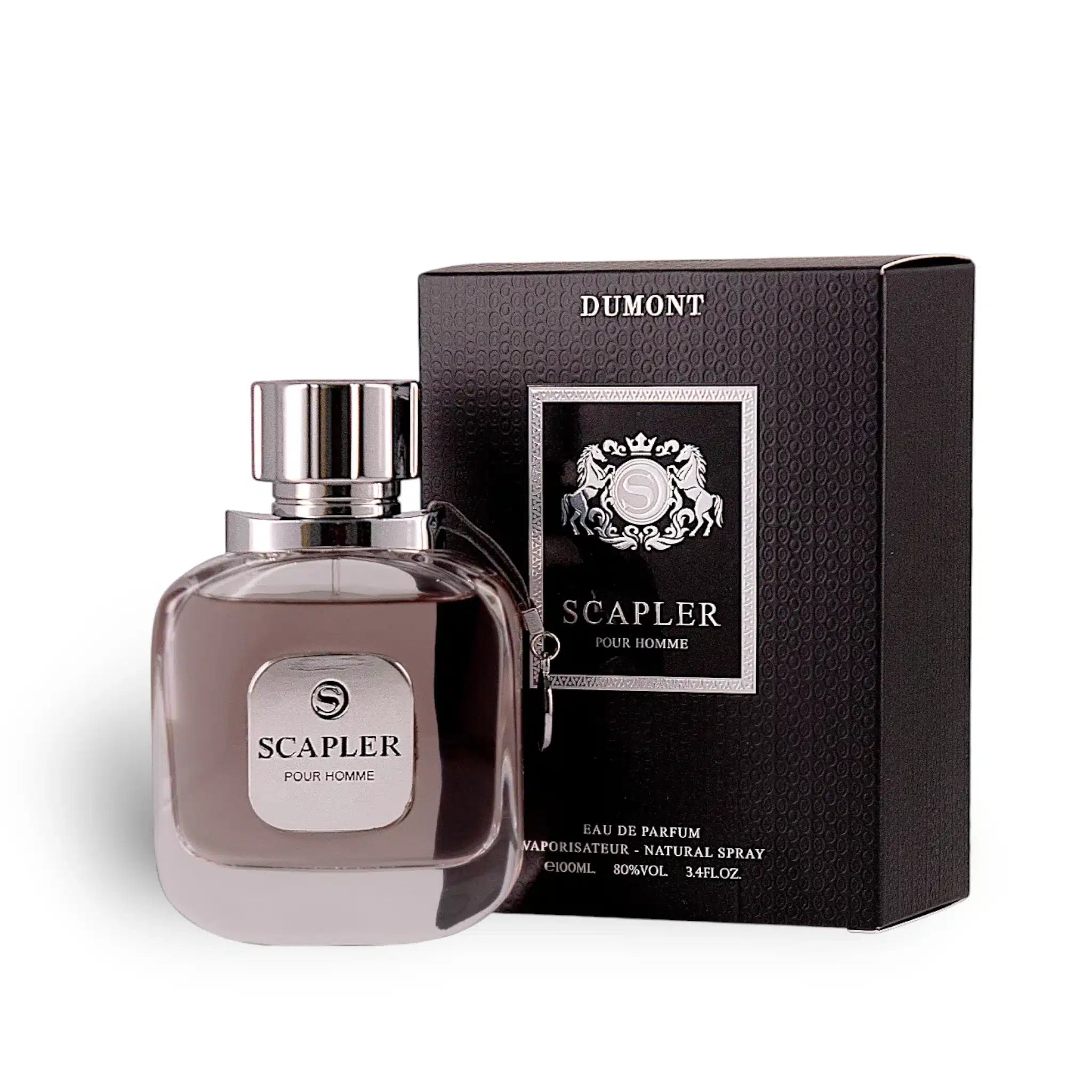 Scapler Pour Homme 100ml Eau de Parfum by Dumont Paris fragrance bottle