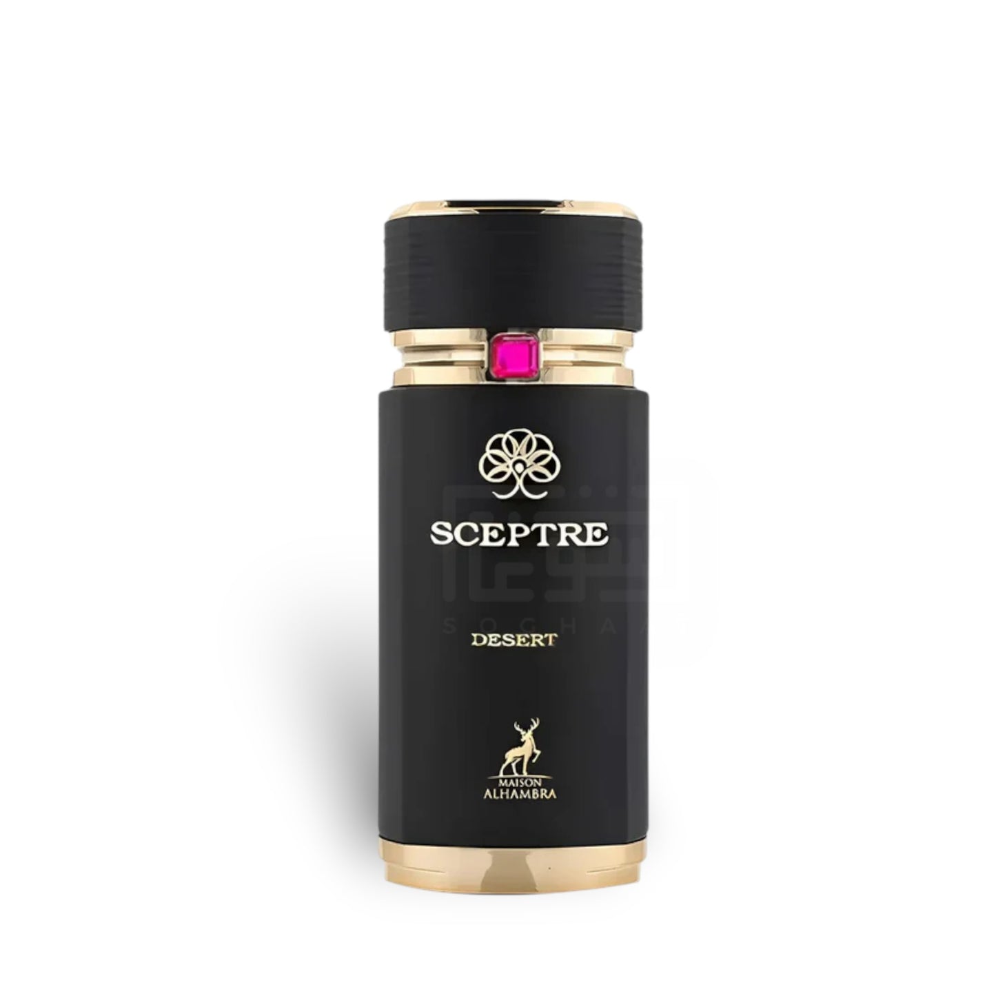 Sceptre Desert 100ml Eau de Parfum by Maison Alhambra fragrance packaging front view