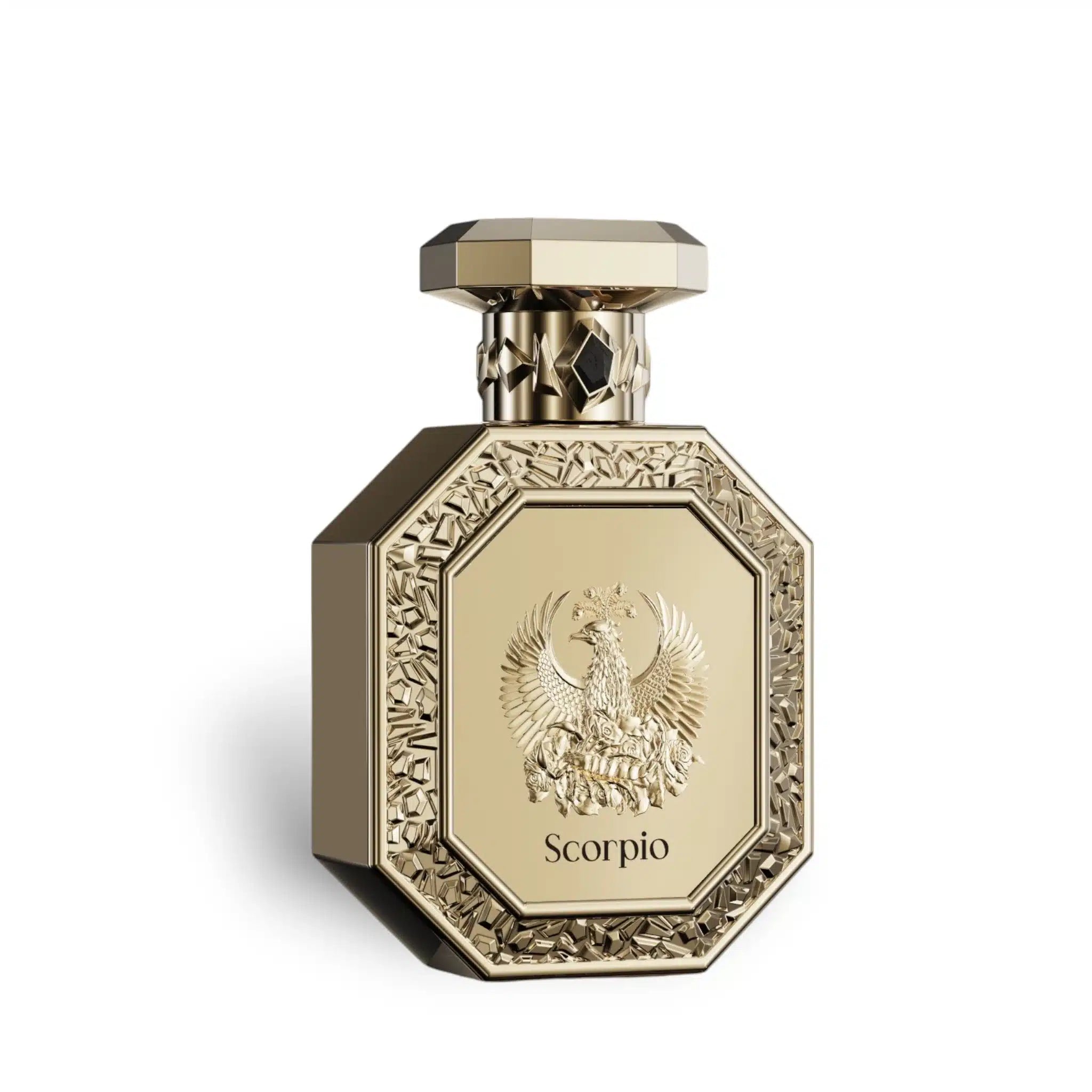 Scorpio (Genesis Collection) 90ml Eau de Parfum by French Avenue fragrance packaging front view
