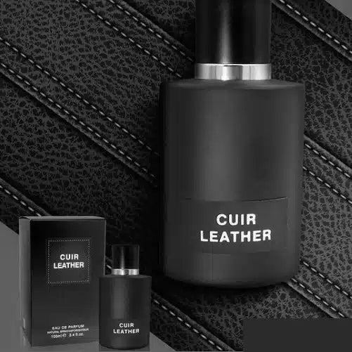 Cuir Leather 100ml Eau de Parfum by Fragrance World Arabian perfume product image