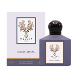 Obsede Secret Appeal 100ml Eau de Parfum by Obsede Paris bottle and box