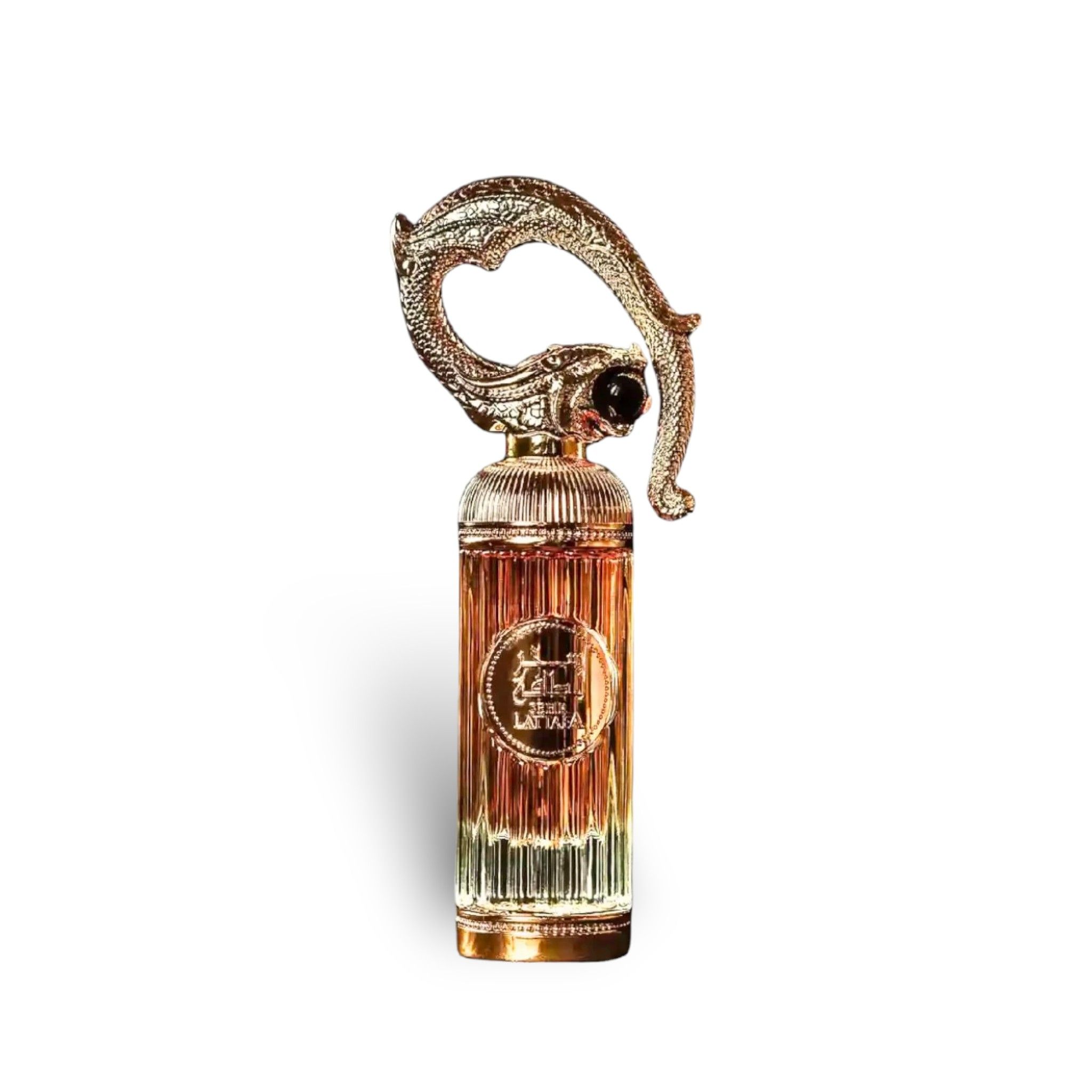 Sehr (Magic Of Lattafa) 100ml Eau de Parfum by Lattafa perfume bottle close up