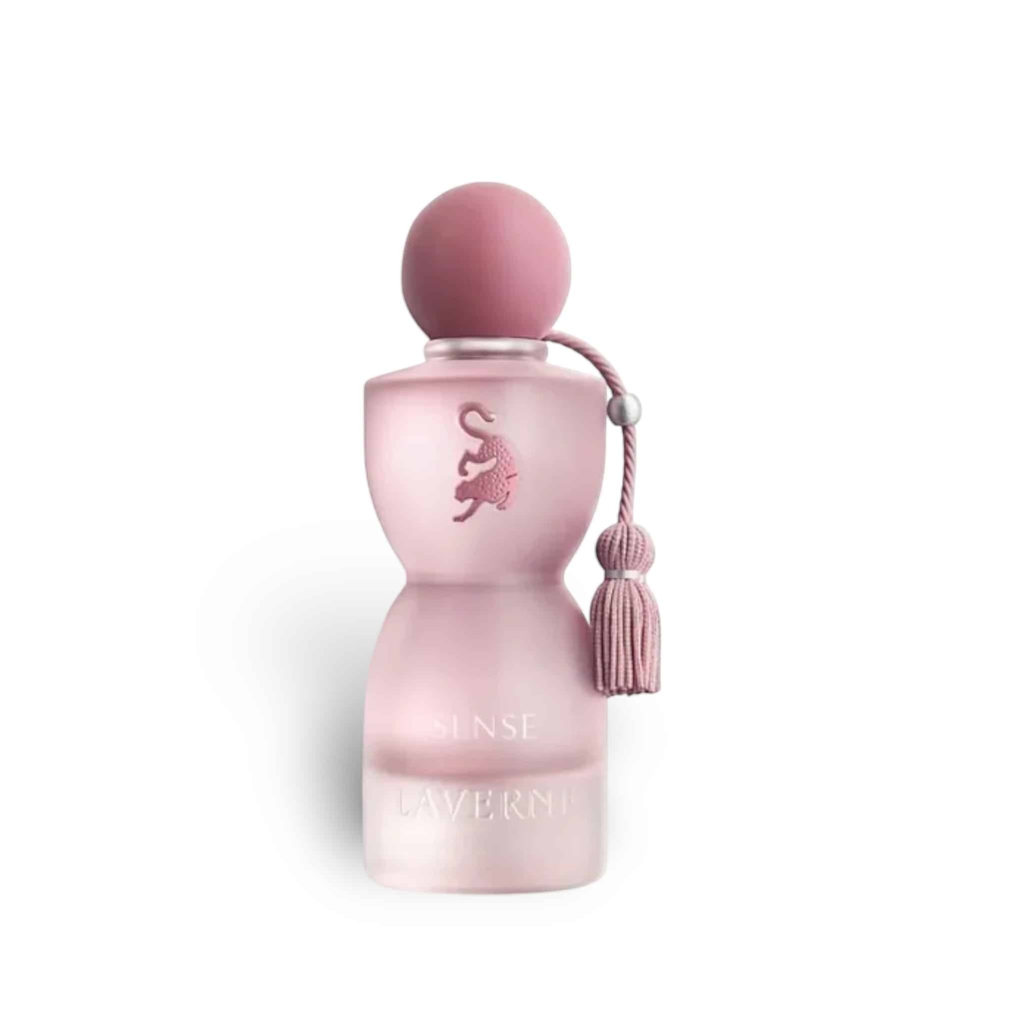Sense 75ml Eau de Parfum by Laverne bottle and box