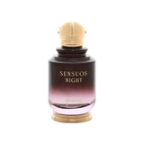Sensuous Night 100ml Eau de Parfum by Khadlaj fragrance packaging front view