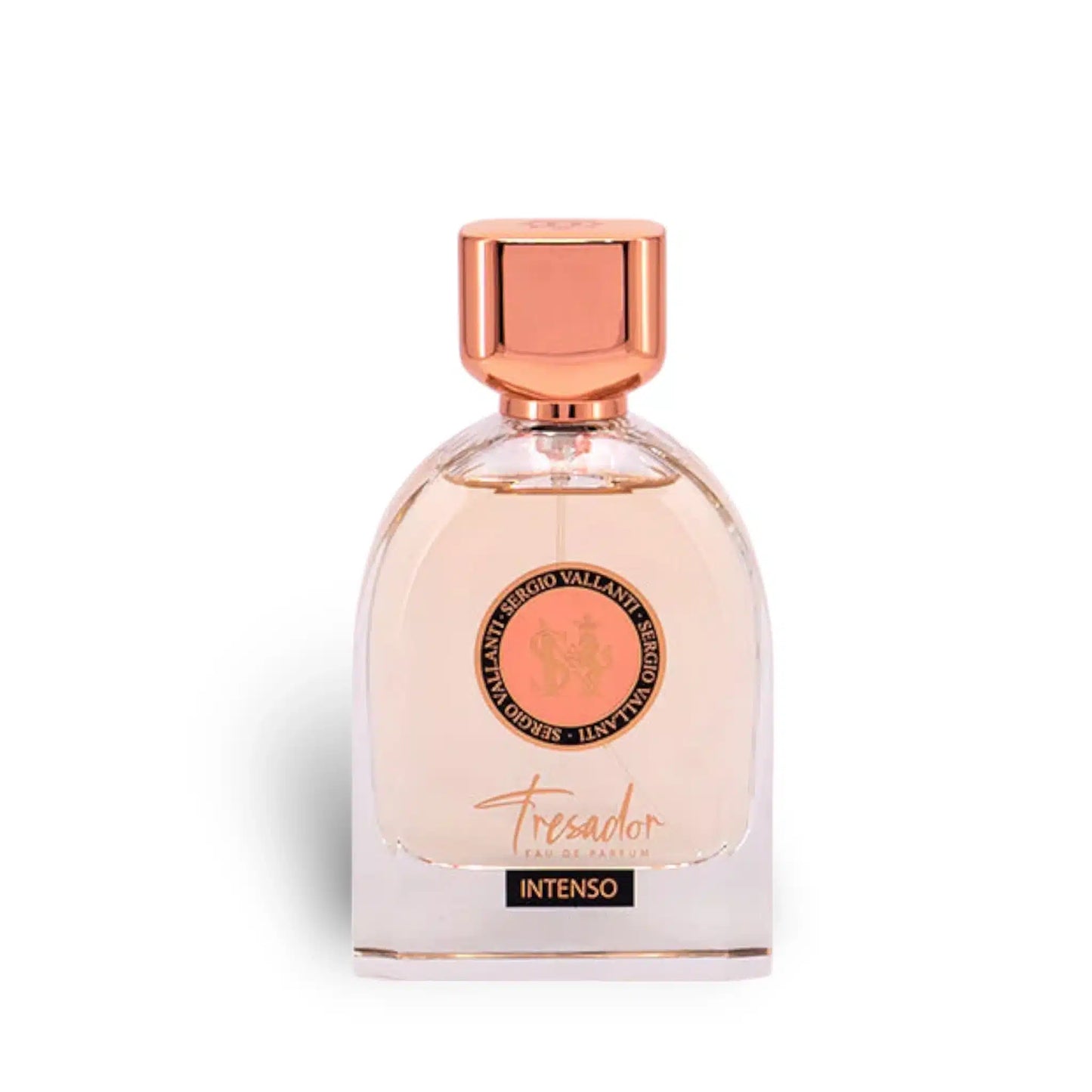 Sergio Vallanti Tresador Intenso 100ml Eau de Parfum by Dumont Paris fragrance bottle