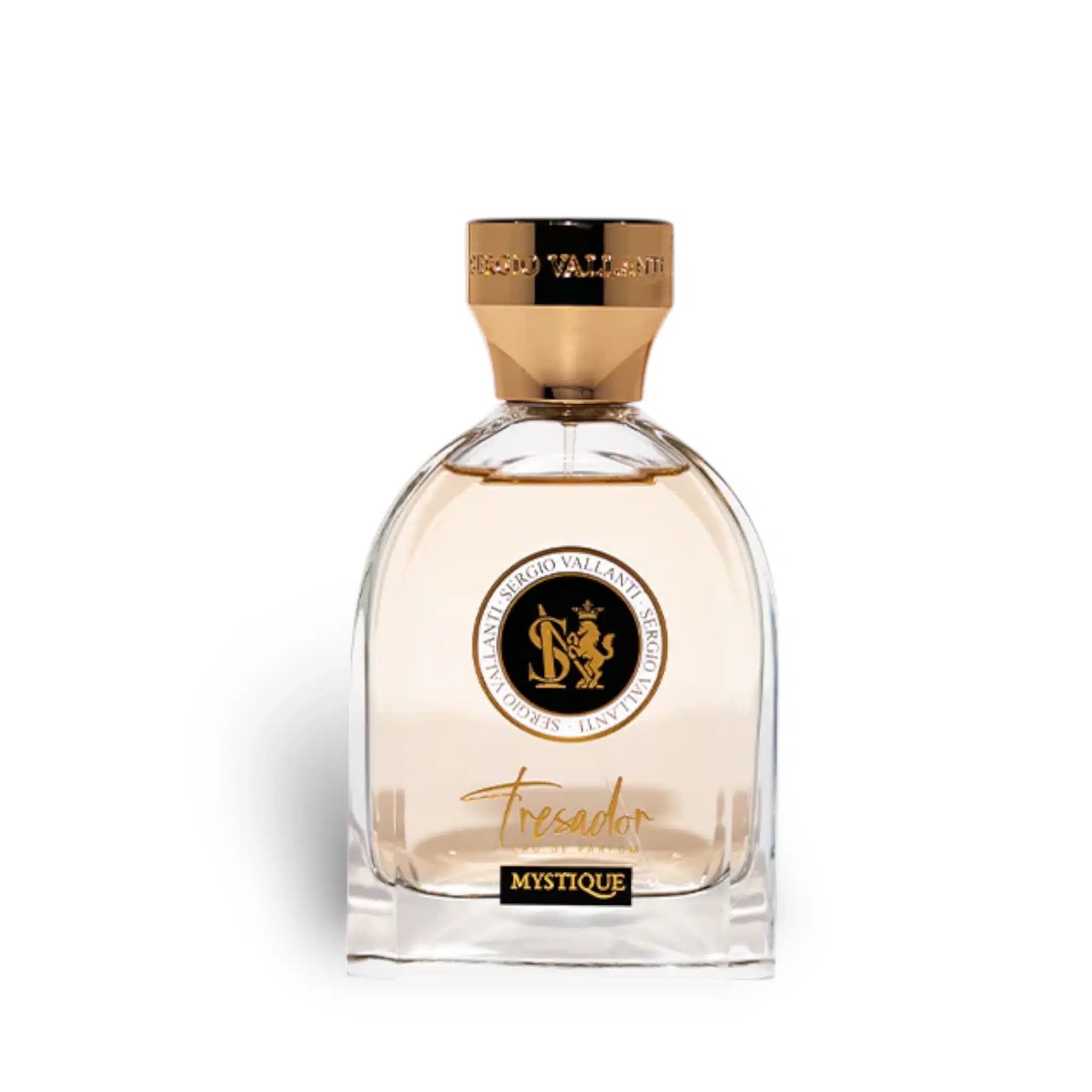 Sergio Vallanti Tresador Mystique 100ml Eau de Parfum by Dumont Paris fragrance bottle