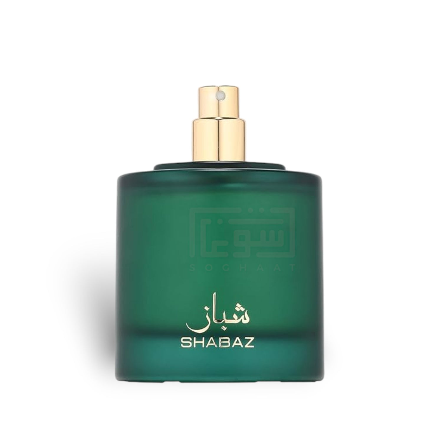 Shabaz 100ml Eau de Parfum by Athoor Al Alam perfume bottle close up