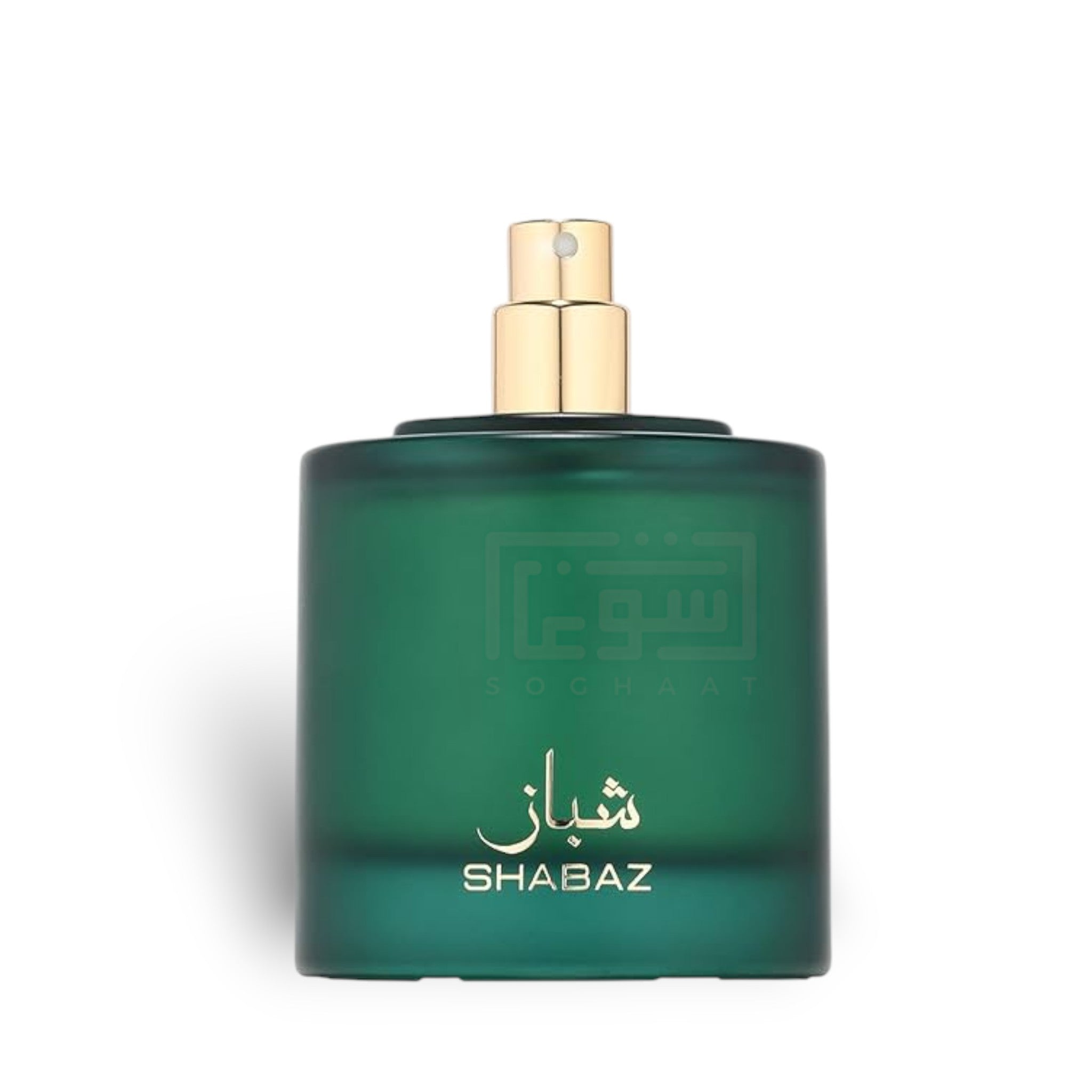 Shabaz 100ml Eau de Parfum by Athoor Al Alam perfume bottle close up