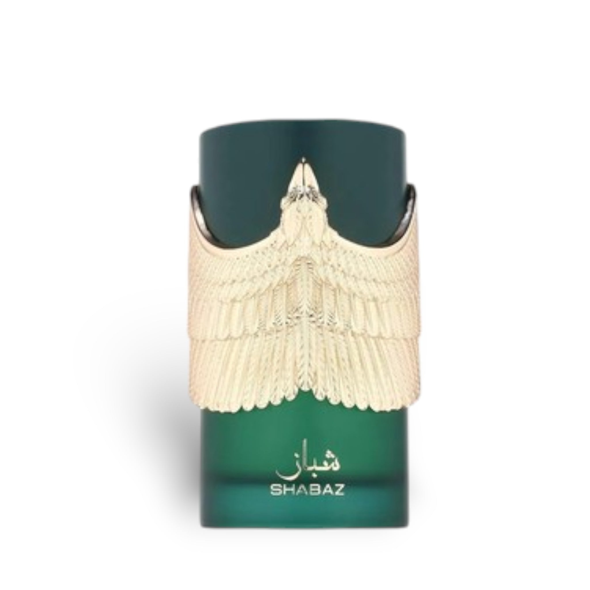 Shabaz 100ml Eau de Parfum by Athoor Al Alam fragrance packaging front view